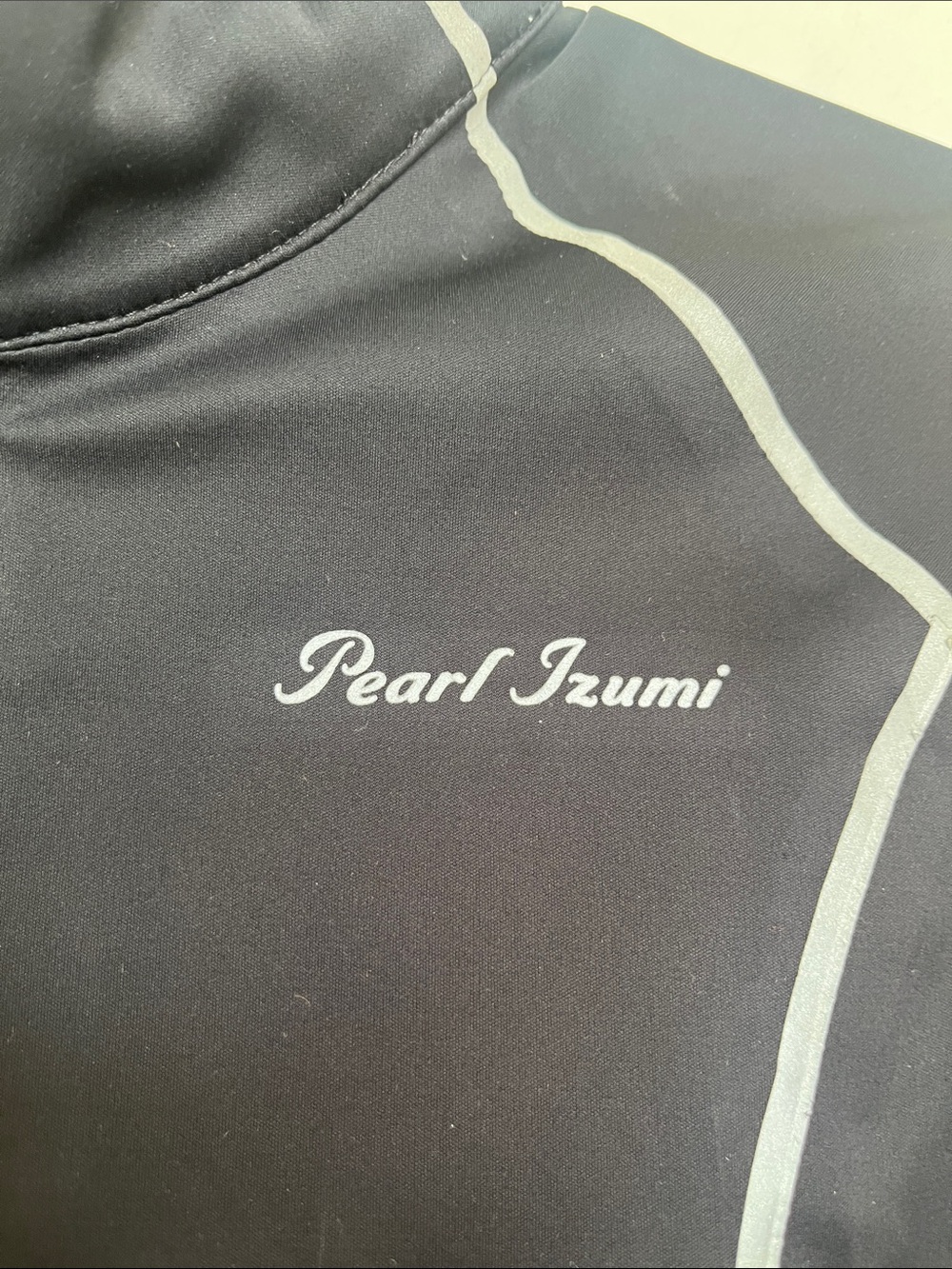 Pearl Izumi P.R.O Cycling Vest Womens Size Large Black Full Zip Mock Neck - Picture 2 of 16